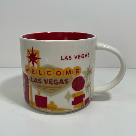 Starbucks Dining Starbucks Las Vegas You Are Here Collection Mug